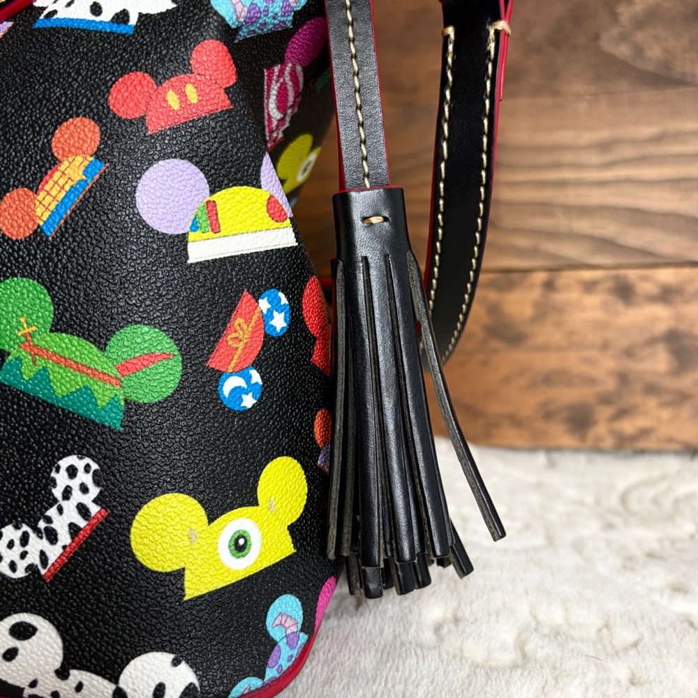 Disney Dooney & Bourke I Am Ear Hat Trina Satchel Shoulder Bag Crossbody Mickey - Picture 3 of 16